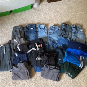 Large lot of 4T boy pants— 20 pieces!